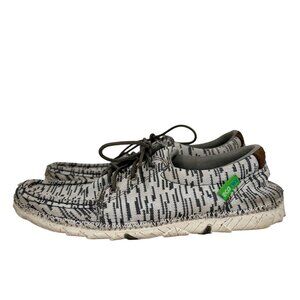 Twisted X Men’s EcoTWX Fabric Casual Shoes Gray Pattern 6.5M Durable Lightweight